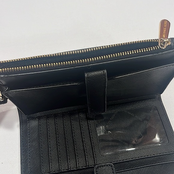 Michael kors black saffiano smartphone wristlet wallet - Picture 5 of 5